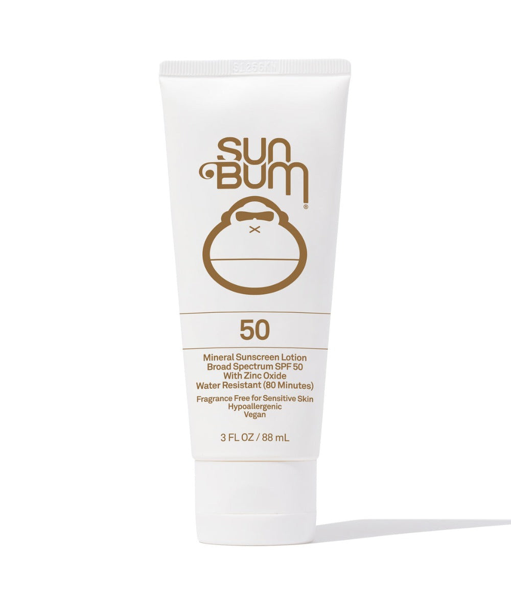 Sun Bum Mineral SPF 50 Sunscreen Lotion, 3 fl.oz - exp 11/26