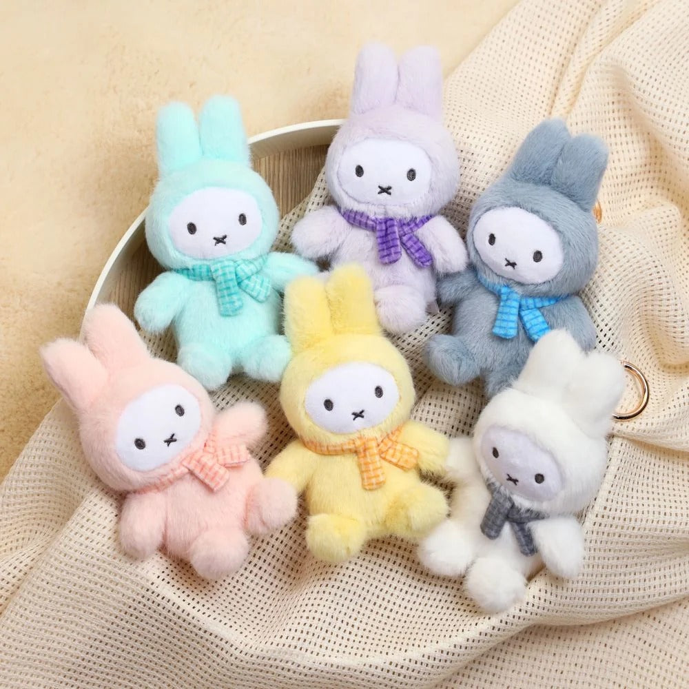 Miffy x VIPO Plush Keychain Blind Box, 1pk (Macaron Series)