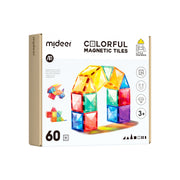 Mideer Colorful Magnetic Tiles (20/60/100pcs)