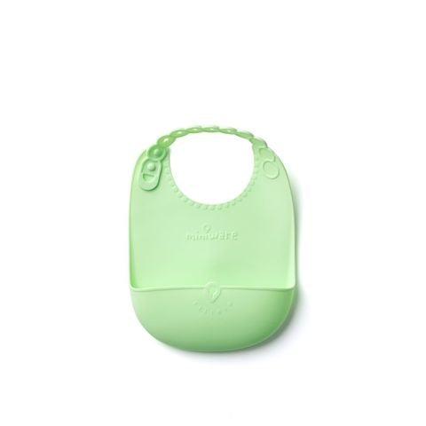 Miniware Silibib Silicone Bib (2 Colours) - Pupsik Singapore