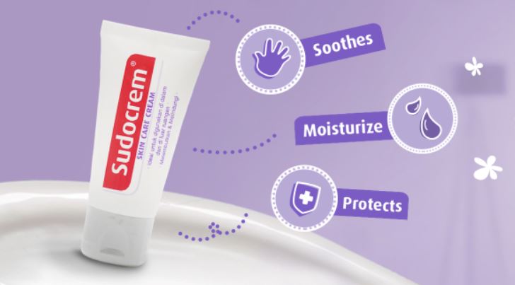 Sudocrem Skin Care Cream Tube, 30g (Exp 05/29)
