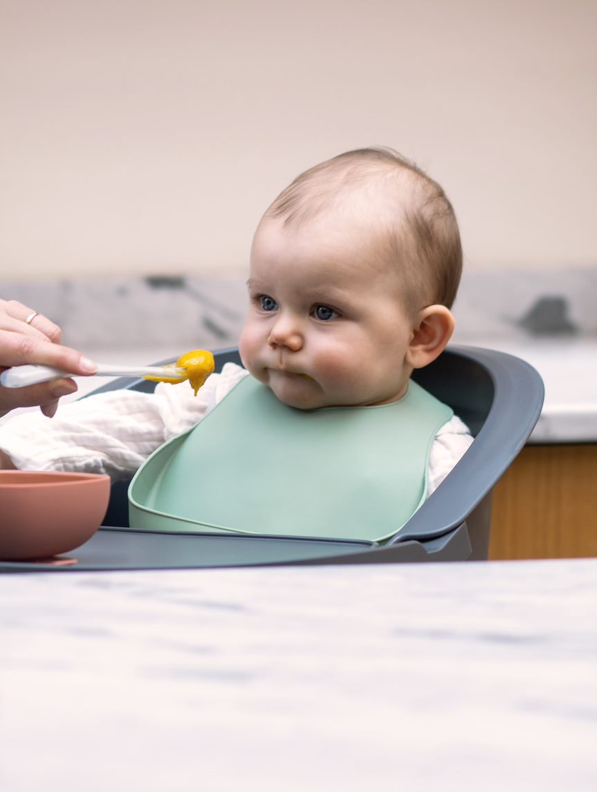 Beaba Silicone Bibs, 2pk (2 Colours)