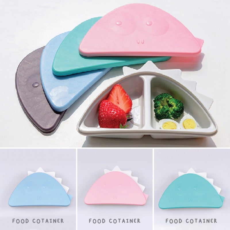 Monee Dinosaur Food Storage Container with Lid (2 Colours) - Pupsik Singapore