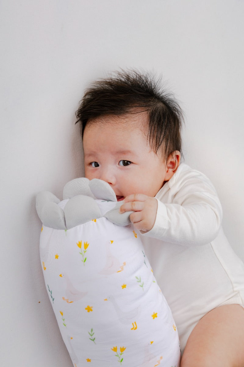 A, Apple Pie Chou Chou Bolster, Small (3 Designs) - Pupsik Singapore