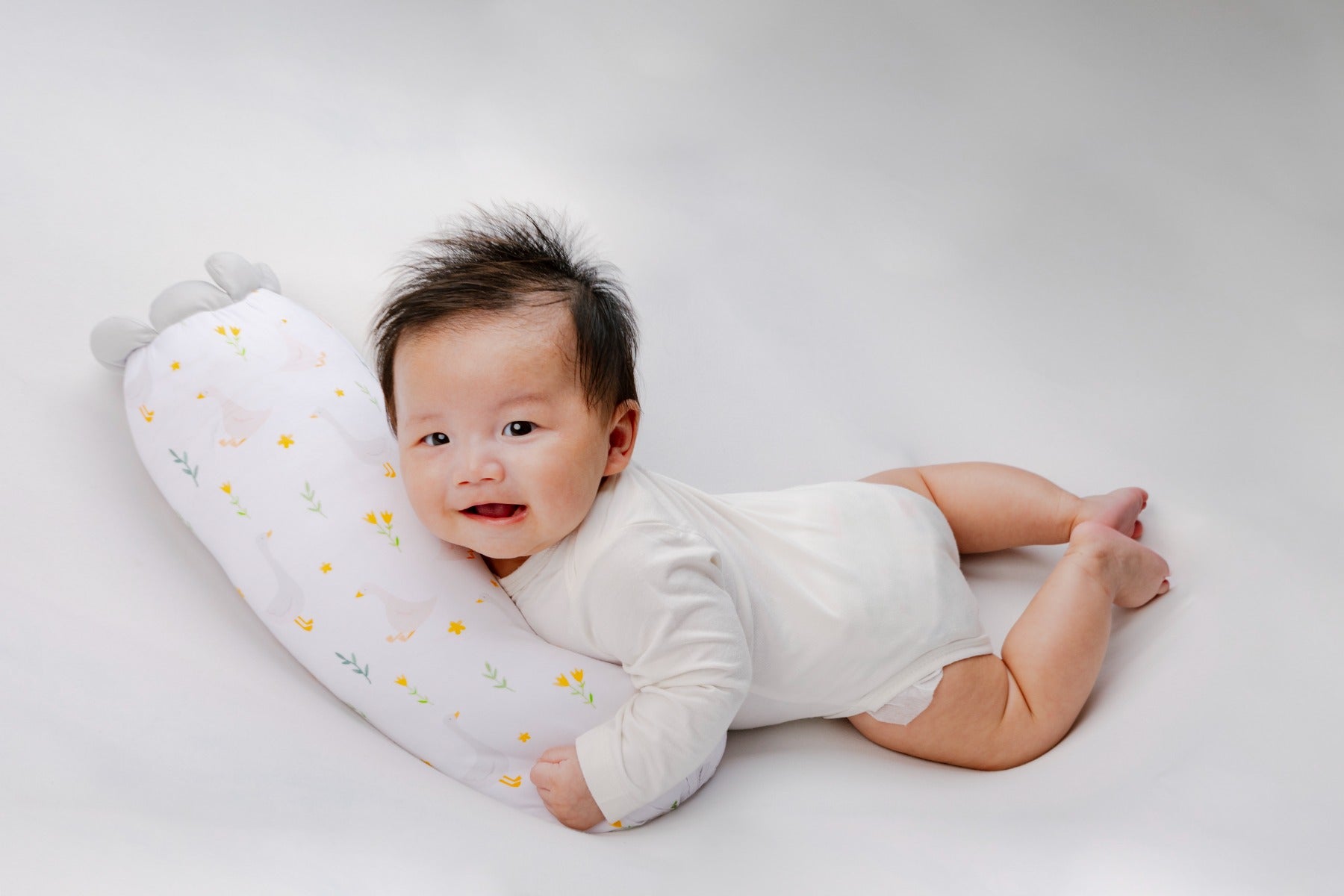 A, Apple Pie Chou Chou Bolster, Small (3 Designs) - Pupsik Singapore