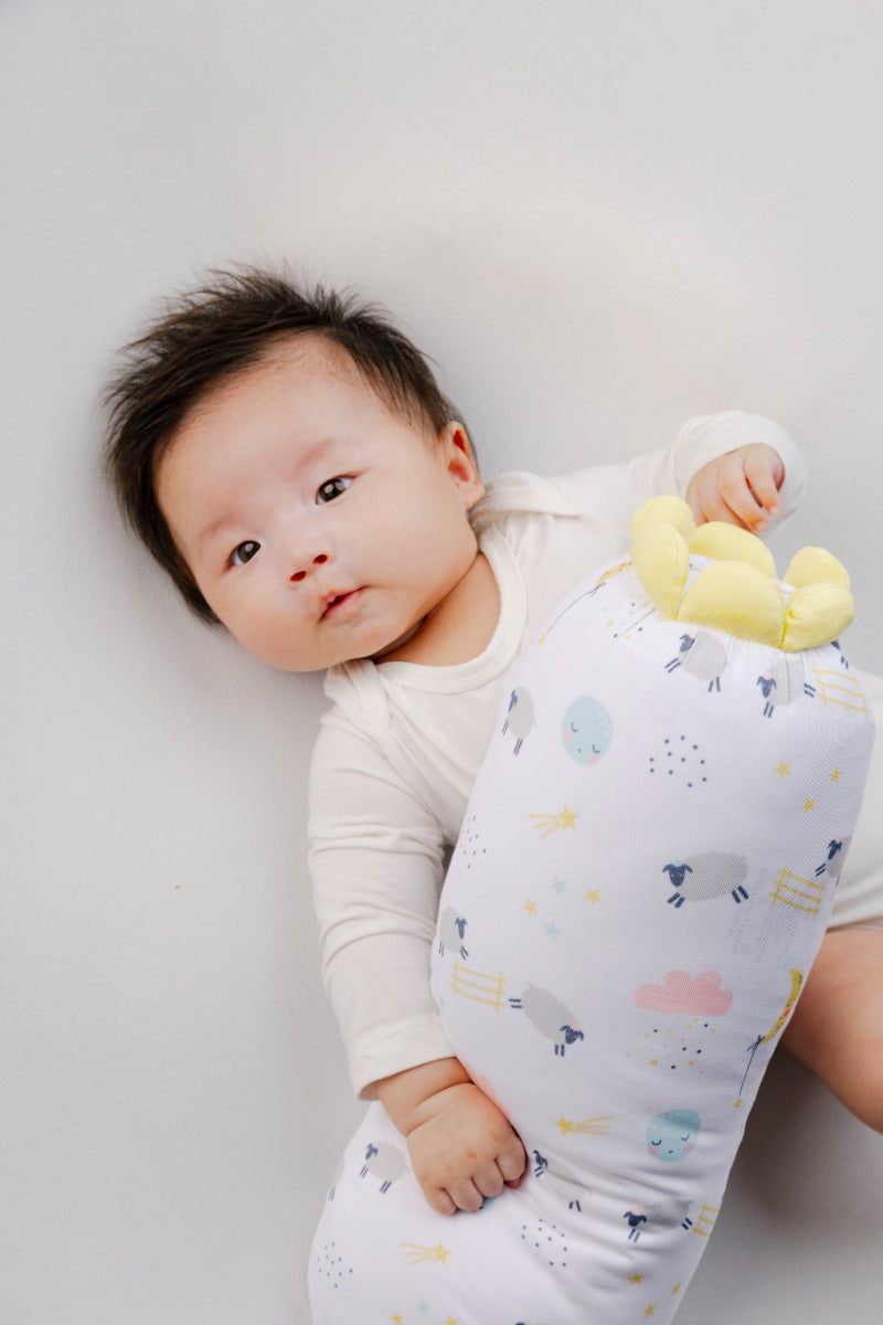 A, Apple Pie Chou Chou Bolster, Small (3 Designs)
