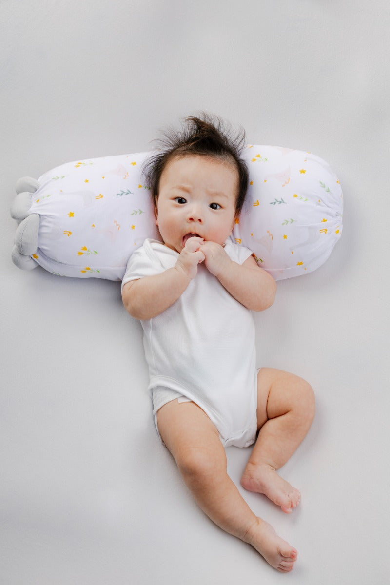 A, Apple Pie Chou Chou Bolster, Medium (3 Designs) - Pupsik Singapore