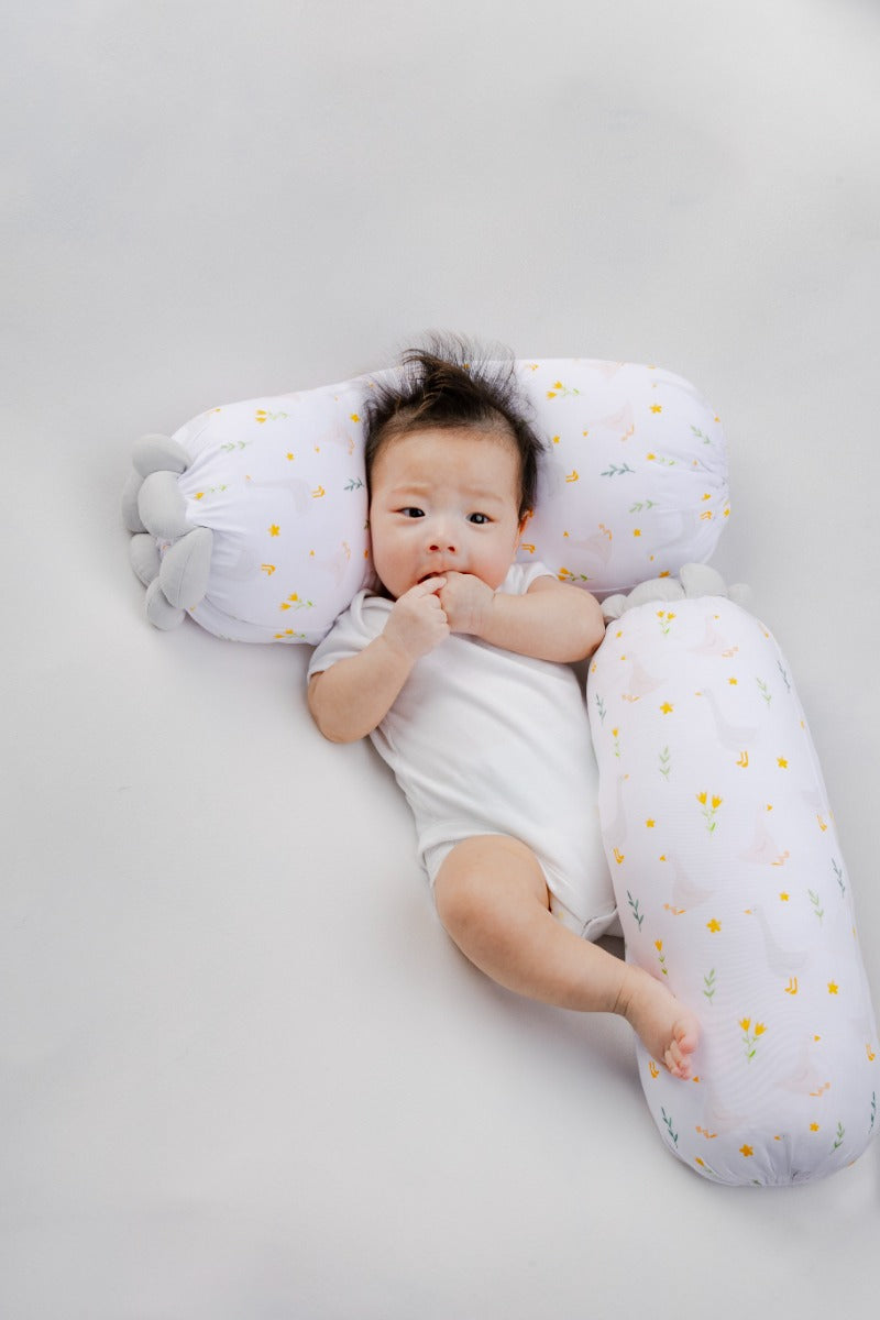 A, Apple Pie Chou Chou Bolster, Medium (3 Designs)