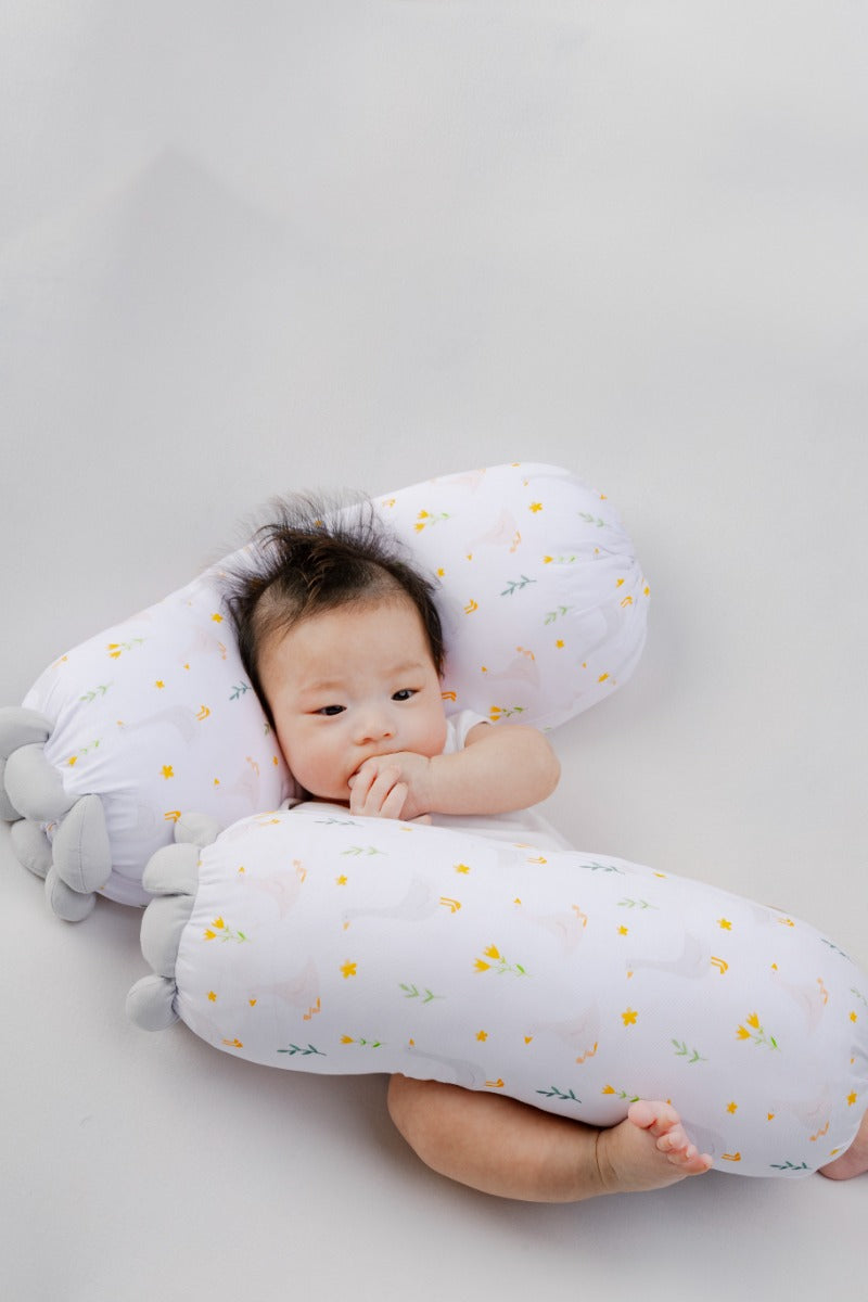 A, Apple Pie Chou Chou Bolster, Small (3 Designs) - Pupsik Singapore