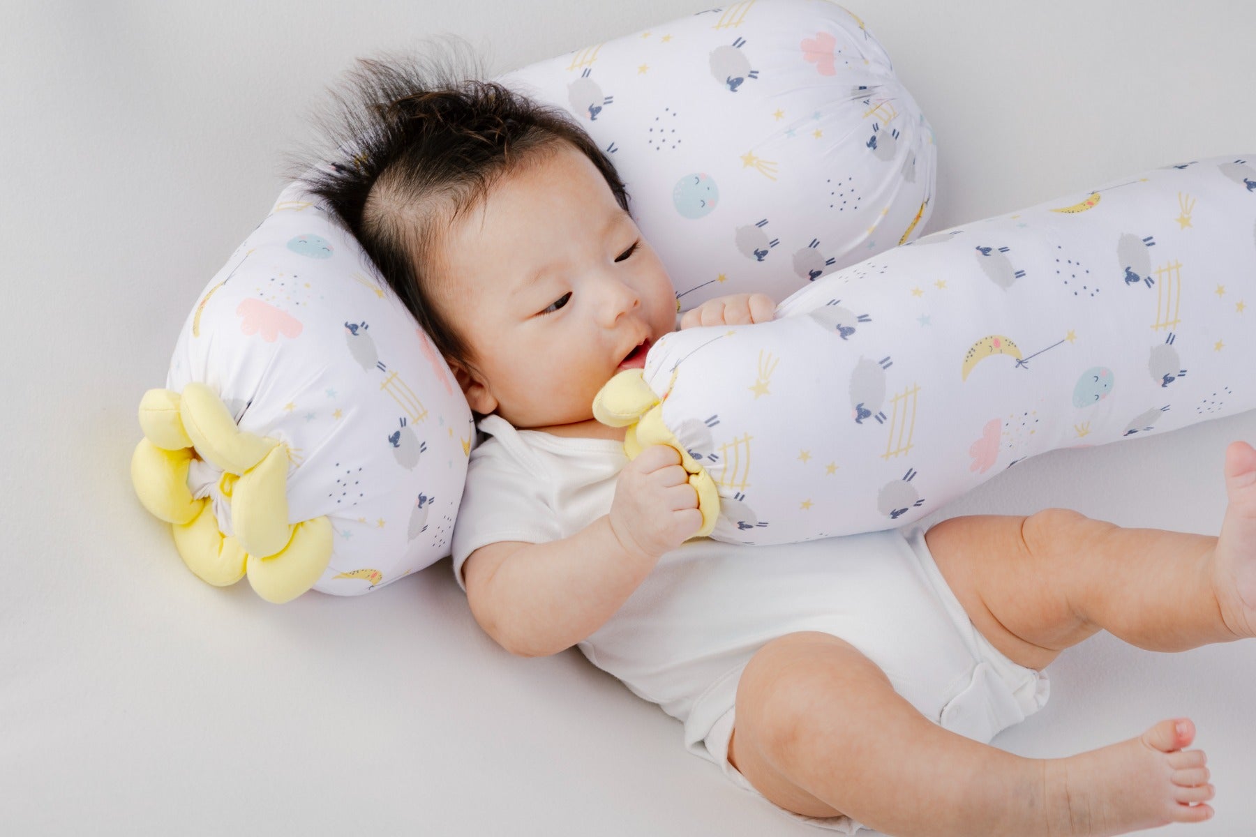 A, Apple Pie Chou Chou Bolster, Small (3 Designs)