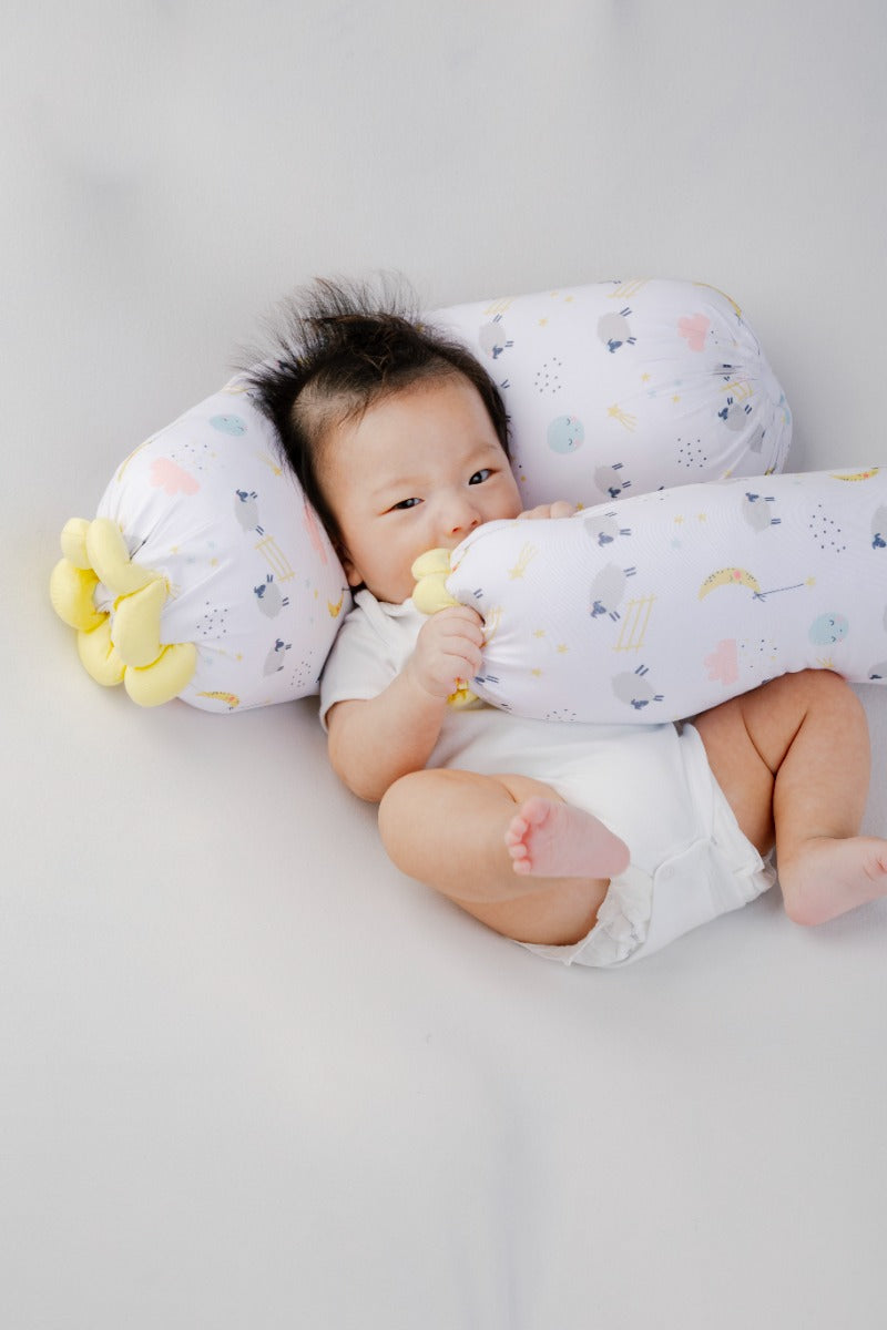 A, Apple Pie Chou Chou Bolster, XS (3 Designs) - Pupsik Singapore