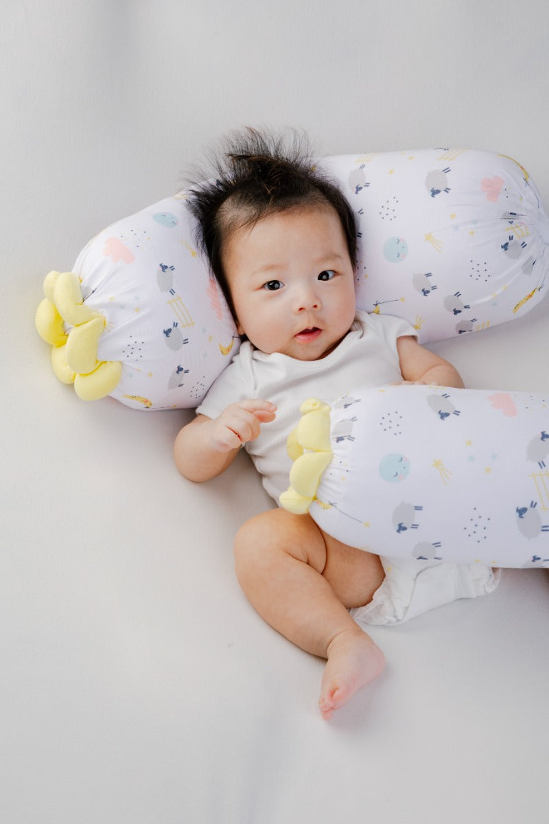 A, Apple Pie Chou Chou Bolster, Small (3 Designs) - Pupsik Singapore