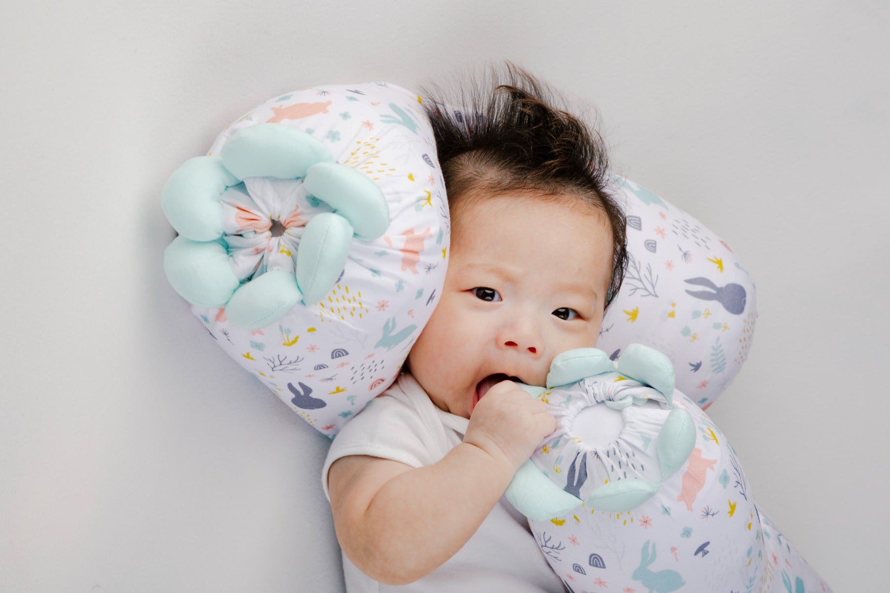 A, Apple Pie Chou Chou Bolster, Small (3 Designs)