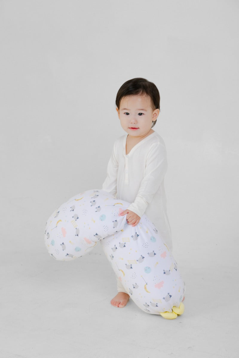 A, Apple Pie Chou Chou Bolster, Large (3 Designs) - Pupsik Singapore
