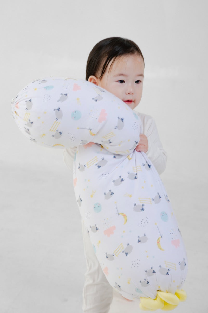 A, Apple Pie Chou Chou Bolster, Large (3 Designs)