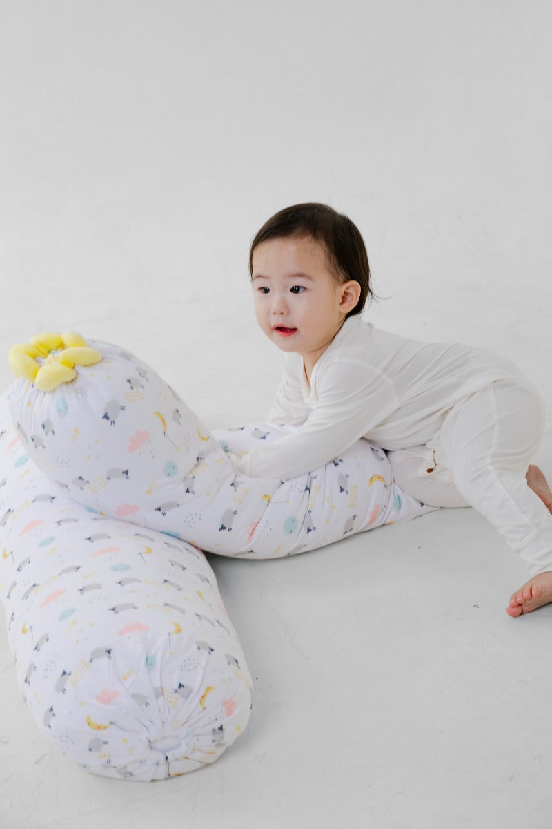 A, Apple Pie Chou Chou Bolster, Large (3 Designs)