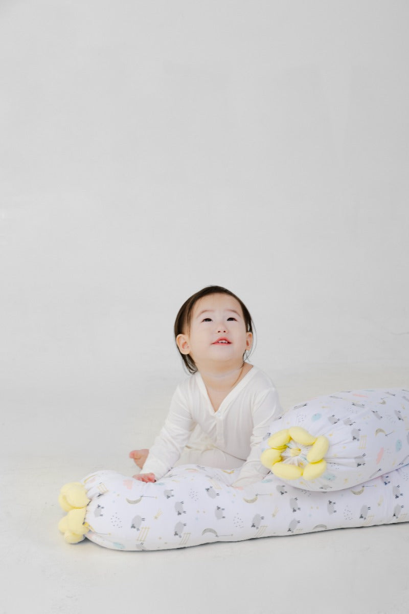 A, Apple Pie Chou Chou Bolster, Large (3 Designs) - Pupsik Singapore