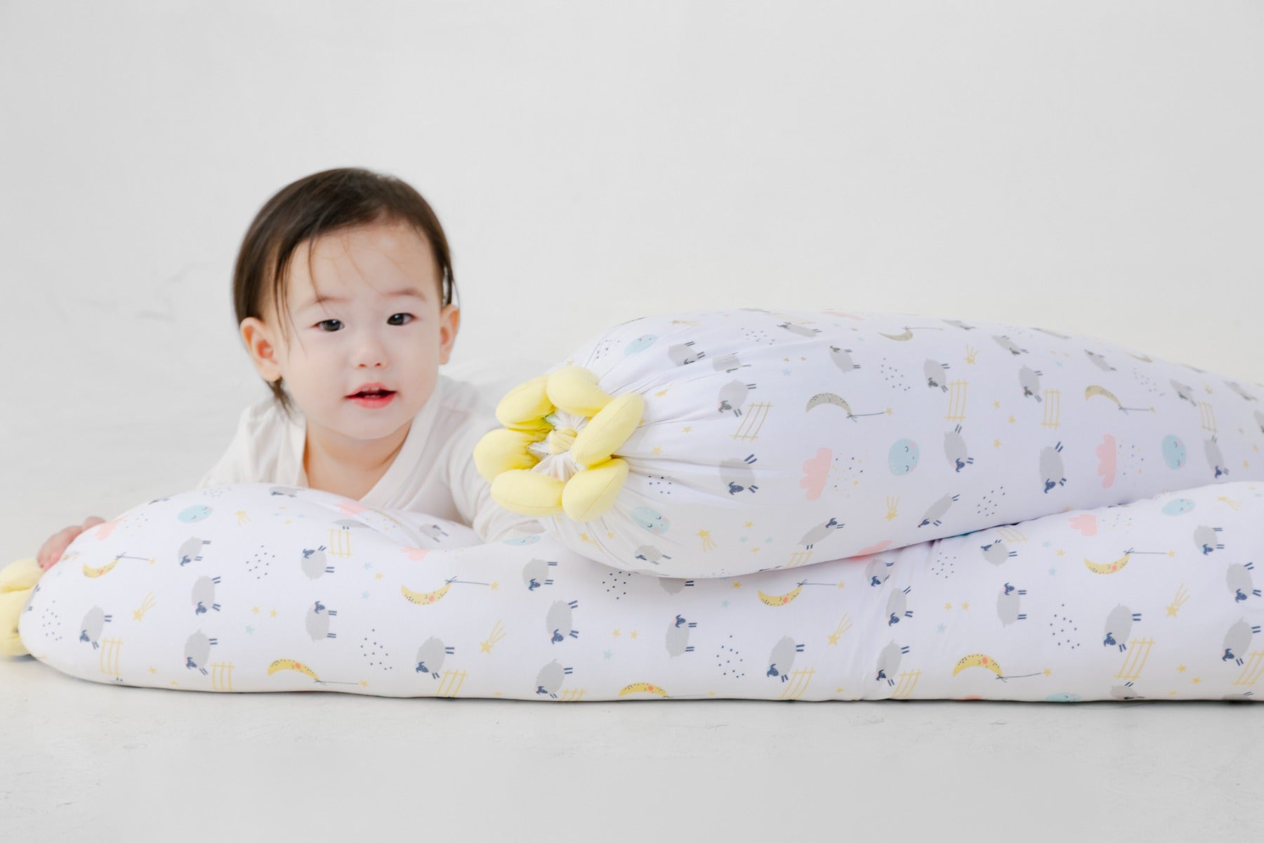 A, Apple Pie Chou Chou Bolster, Large (3 Designs) - Pupsik Singapore