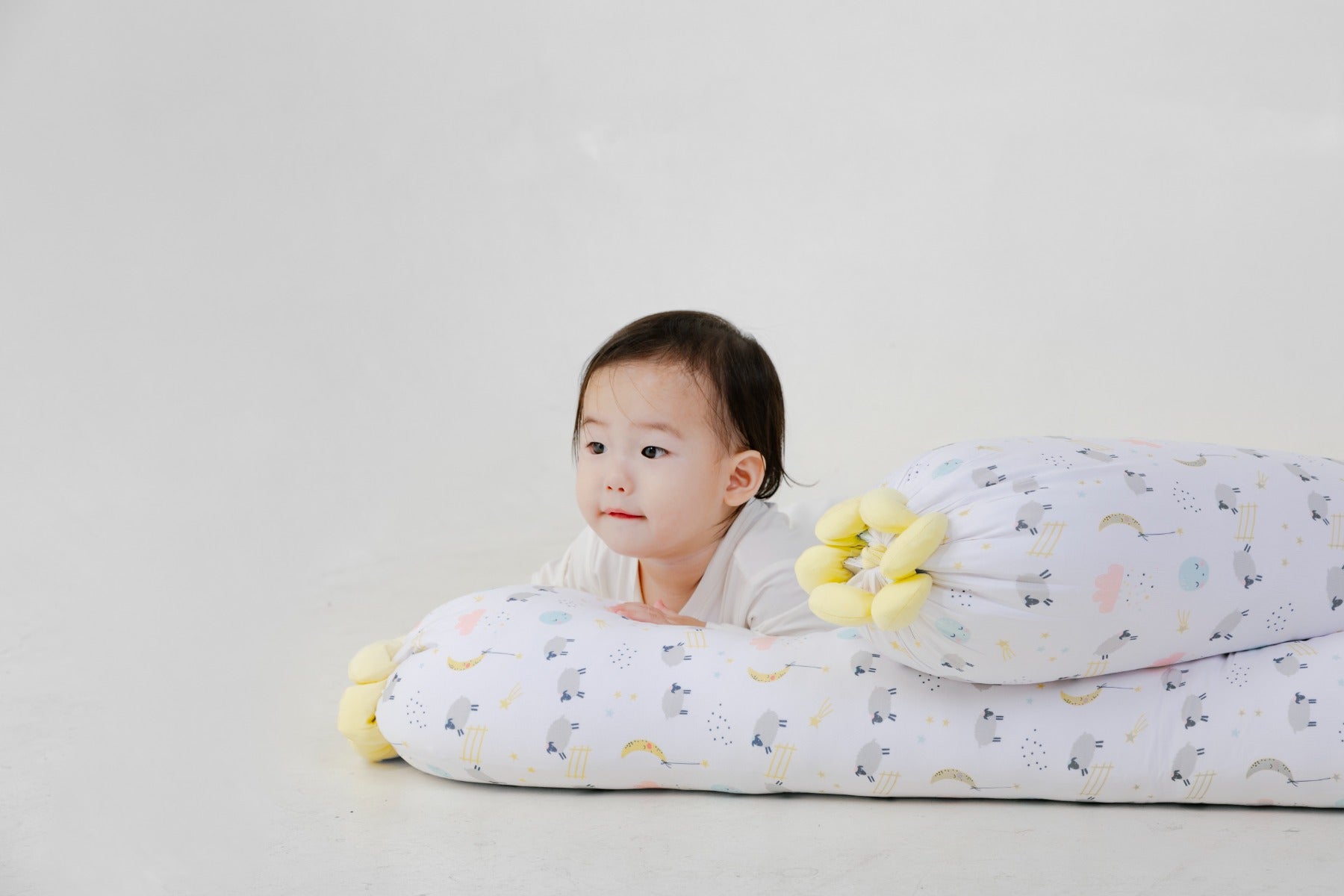 A, Apple Pie Chou Chou Bolster, Large (3 Designs) - Pupsik Singapore