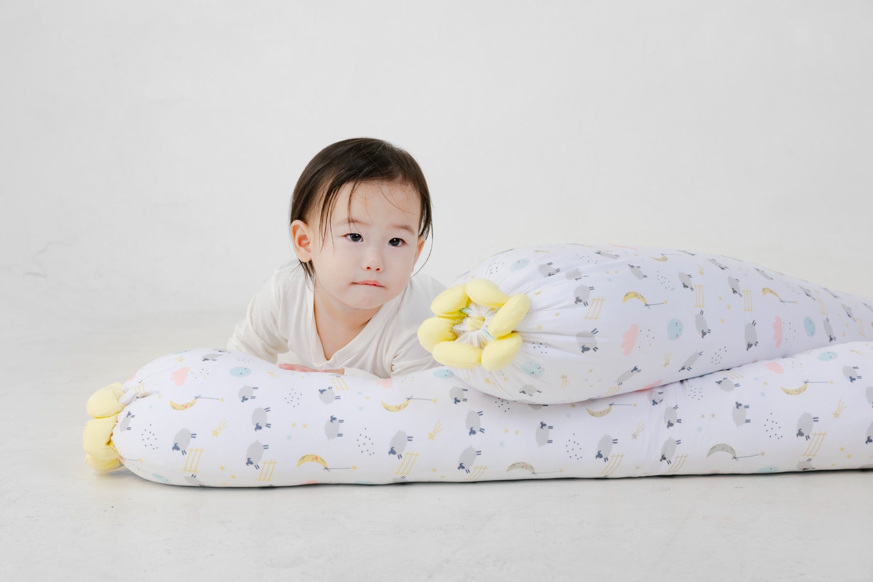 A, Apple Pie Chou Chou Bolster, Large (3 Designs)
