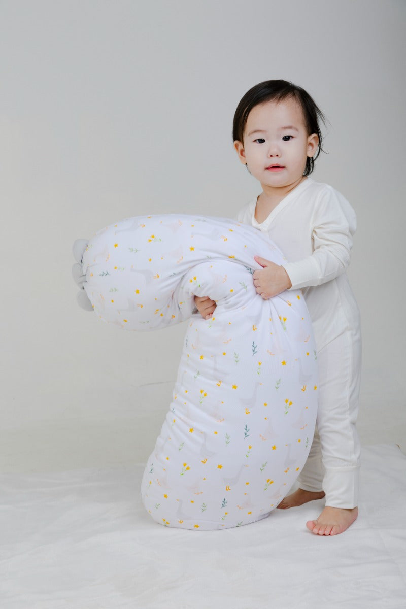 A, Apple Pie Chou Chou Bolster, Large (3 Designs) - Pupsik Singapore