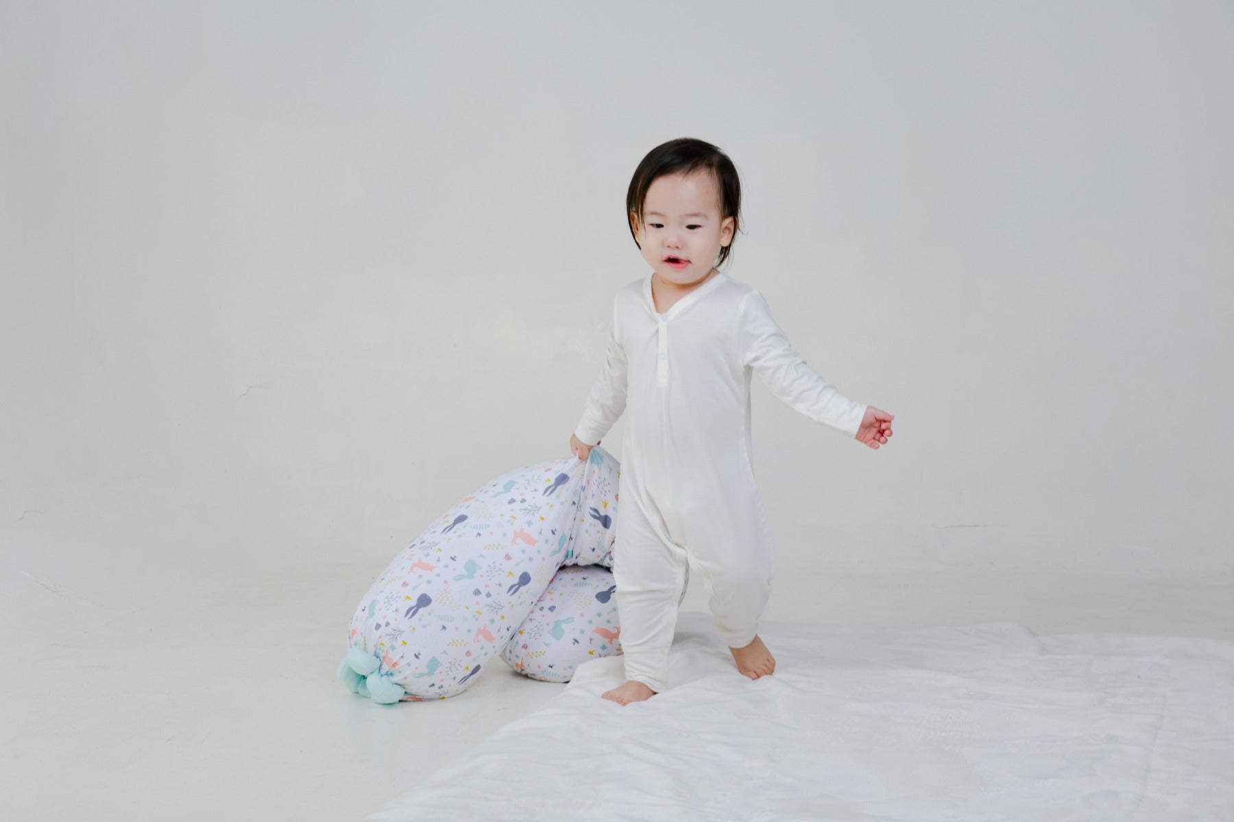A, Apple Pie Chou Chou Bolster, Large (3 Designs) - Pupsik Singapore