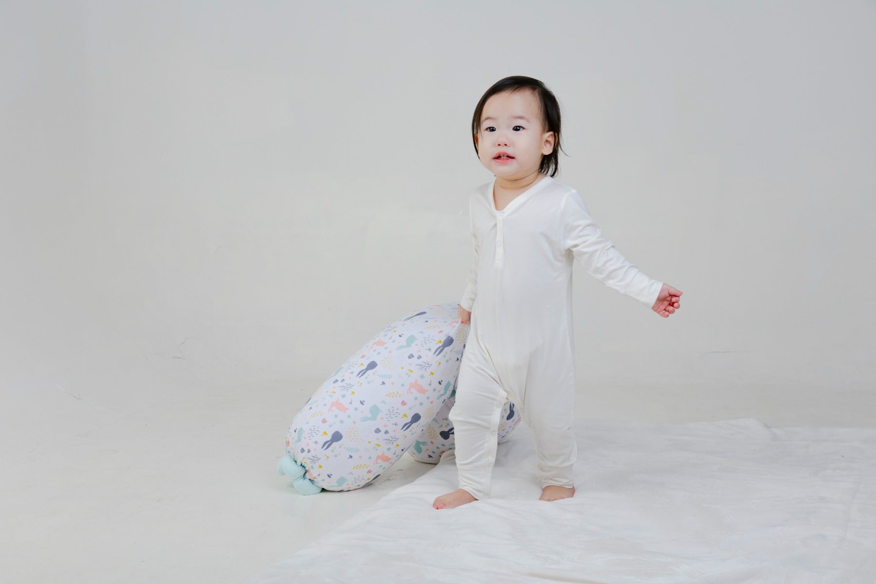 A, Apple Pie Chou Chou Bolster, Large (3 Designs) - Pupsik Singapore