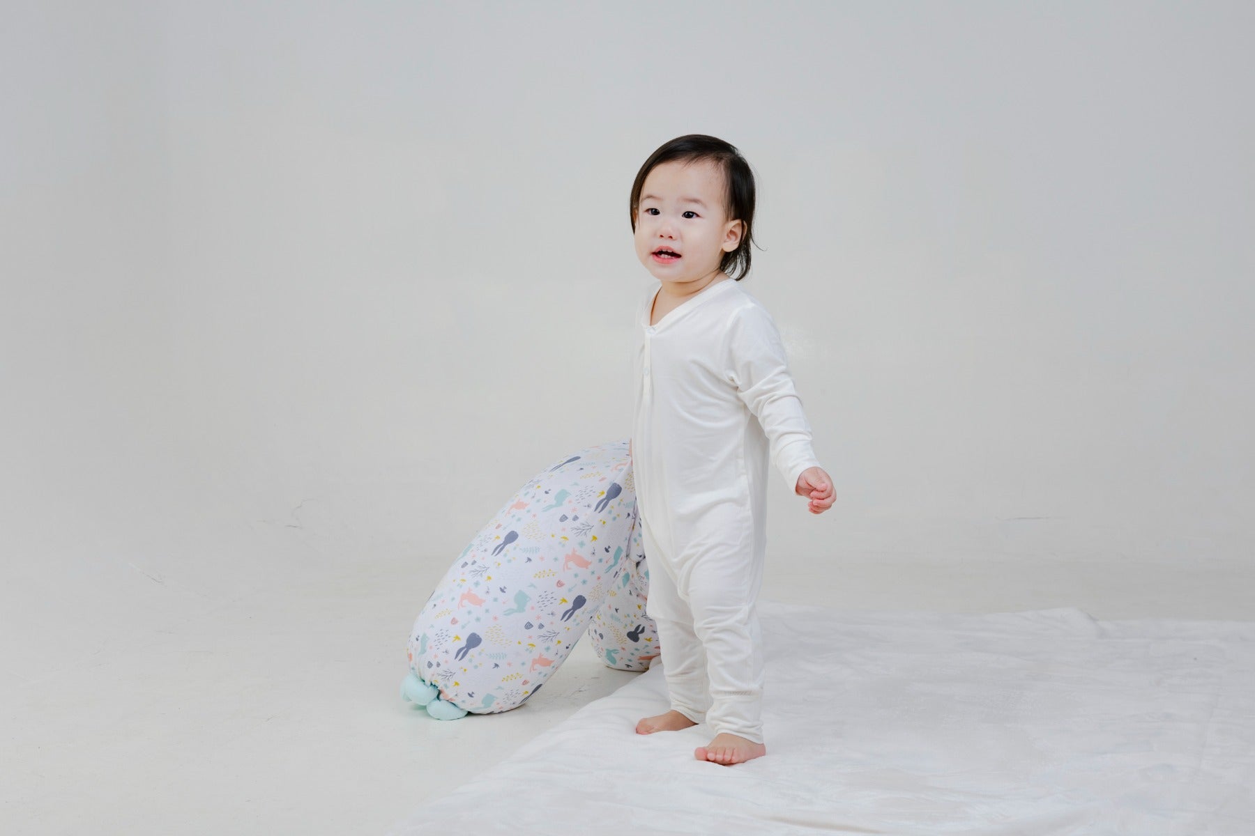 A, Apple Pie Chou Chou Bolster, Large (3 Designs) - Pupsik Singapore