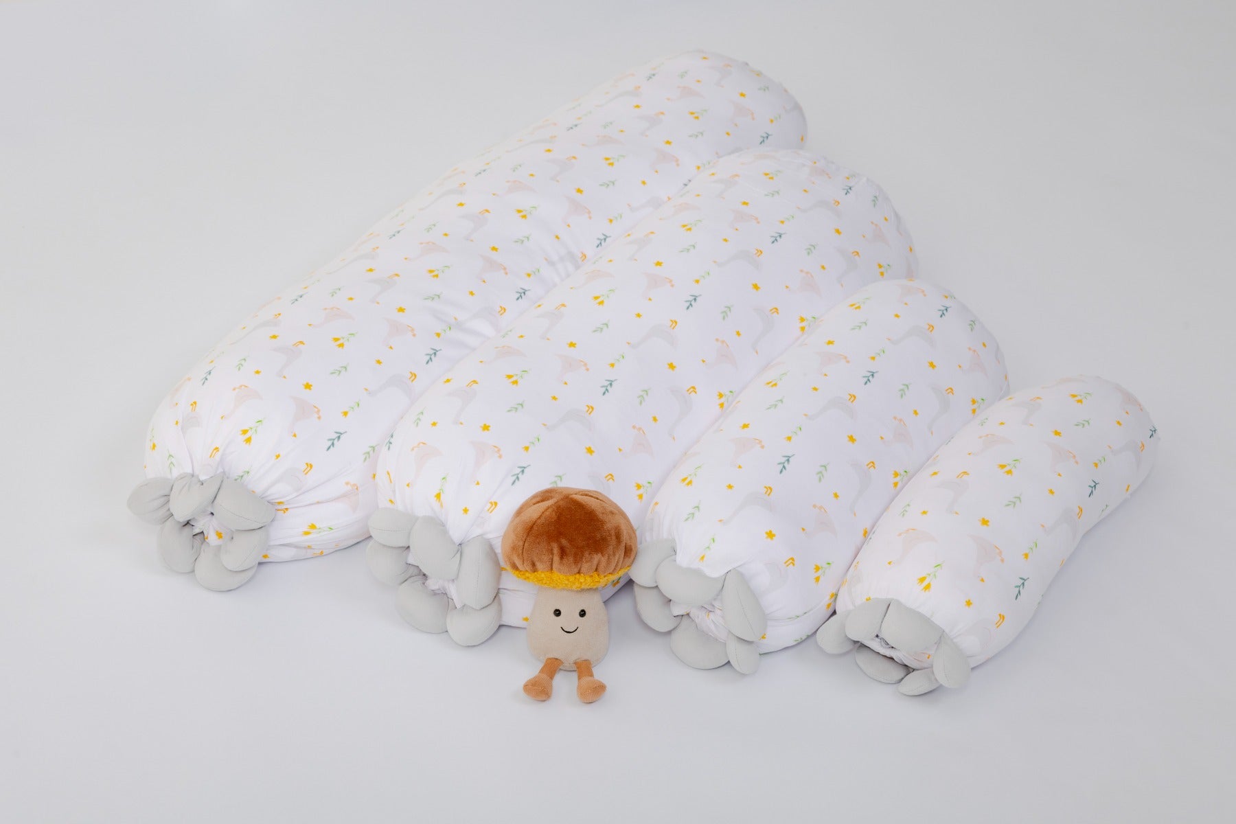 A, Apple Pie Chou Chou Bolster, Small (3 Designs) - Pupsik Singapore