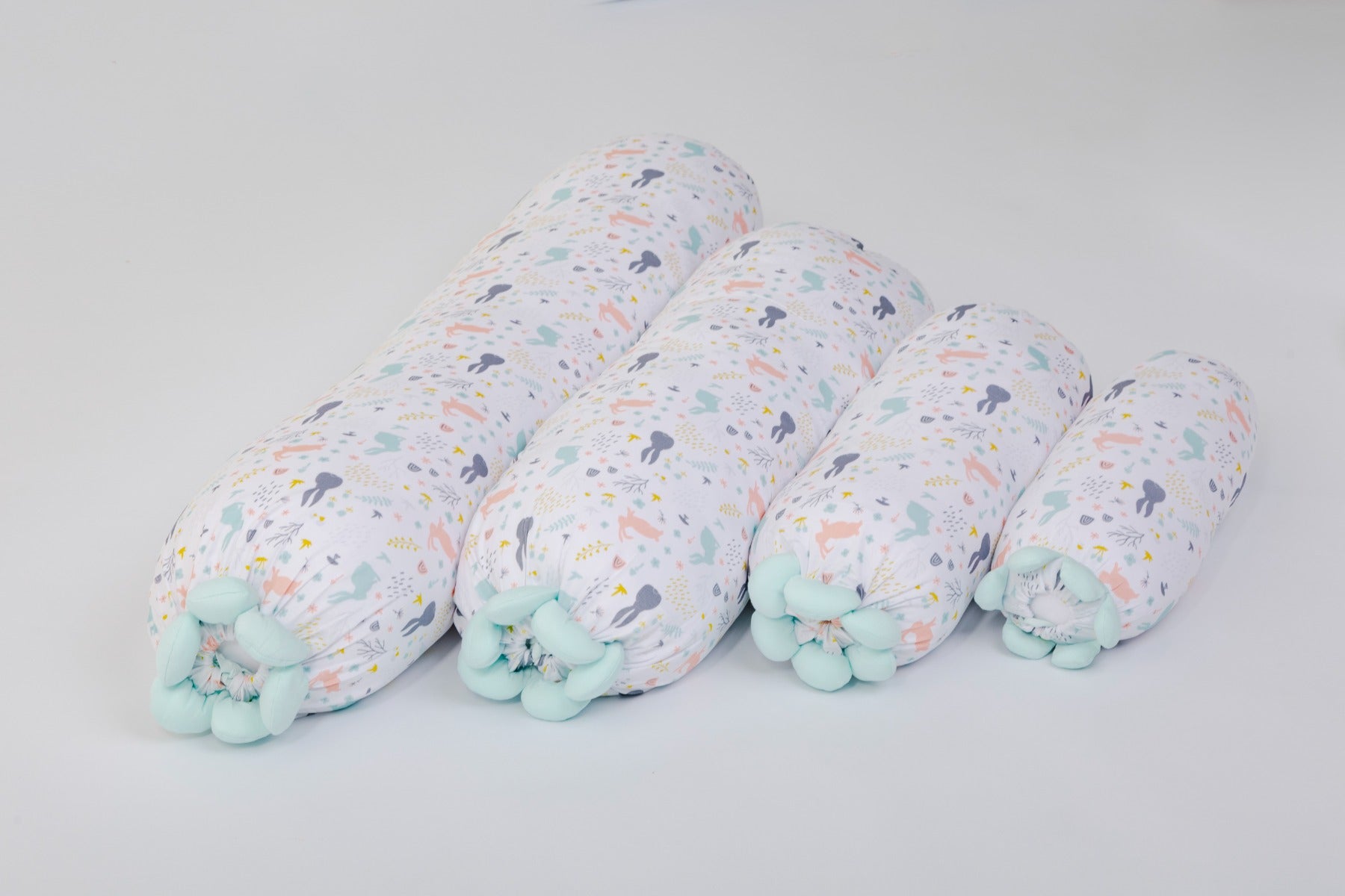 A, Apple Pie Chou Chou Bolster, Small (3 Designs) - Pupsik Singapore