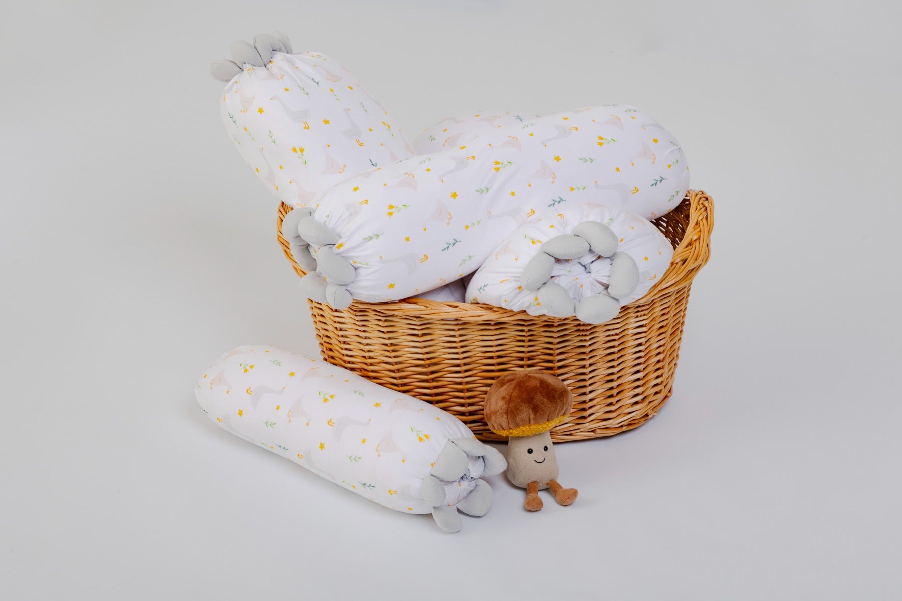 A, Apple Pie Chou Chou Bolster, Small (3 Designs) - Pupsik Singapore