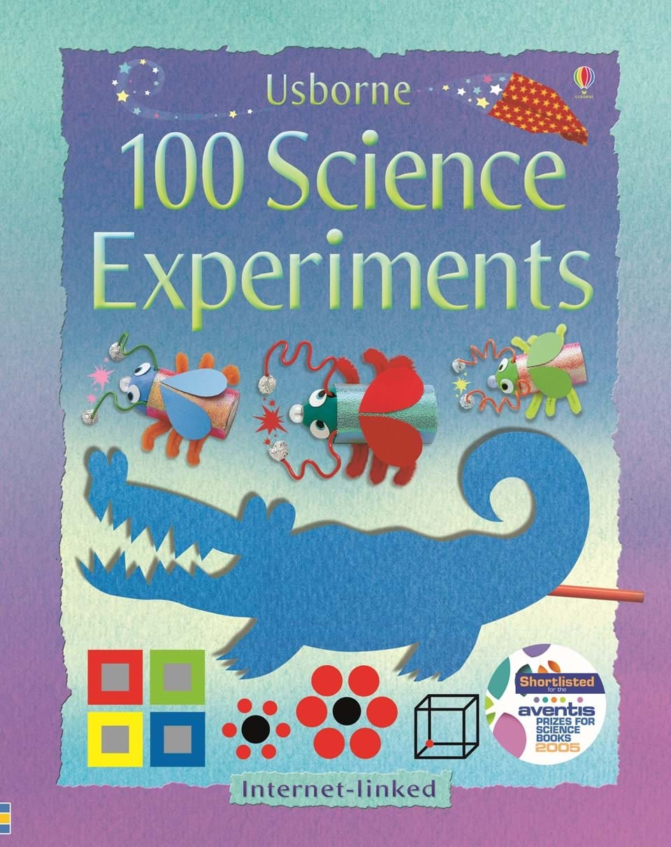 Usborne 100 Science Experiments Book