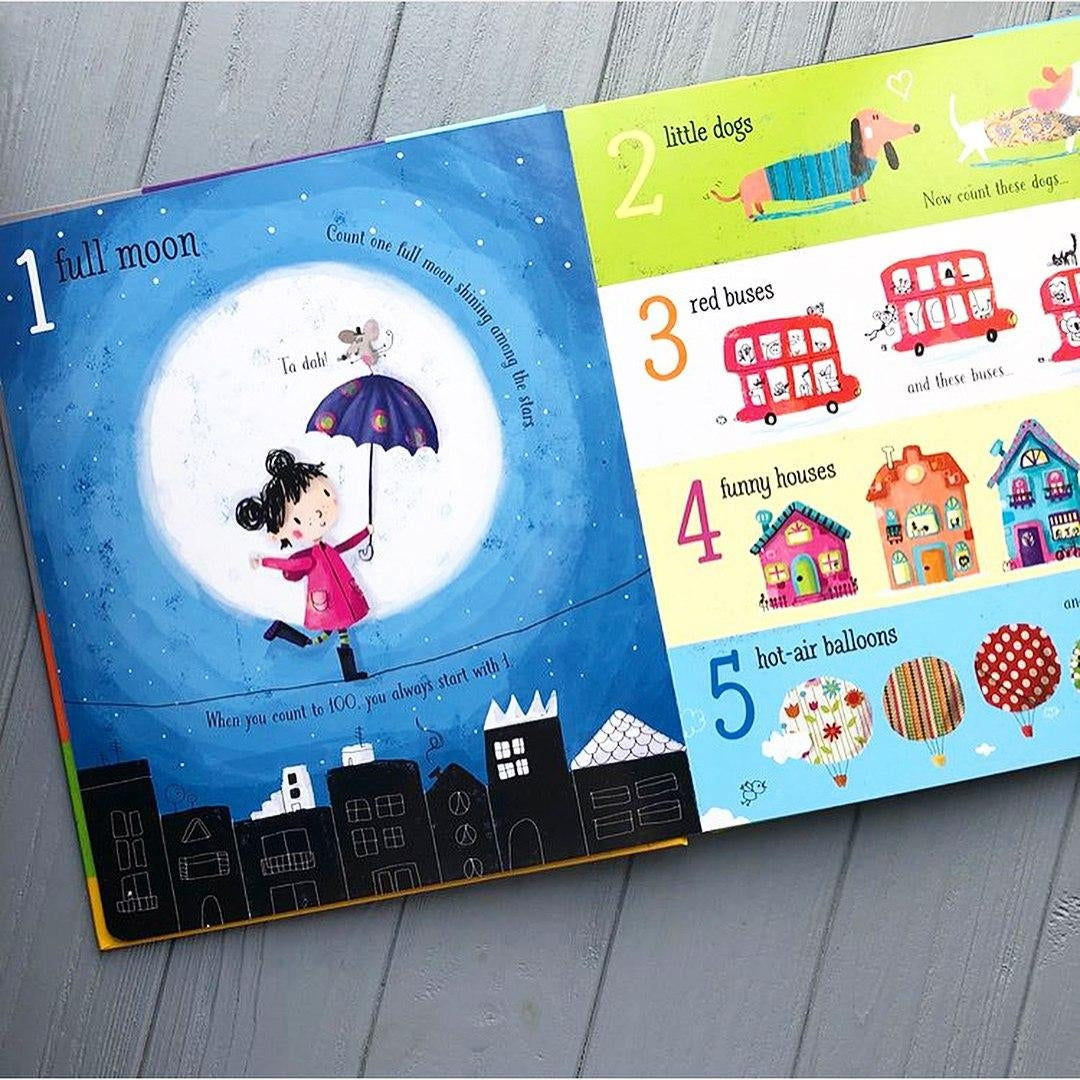 Usborne Count to 100 Book