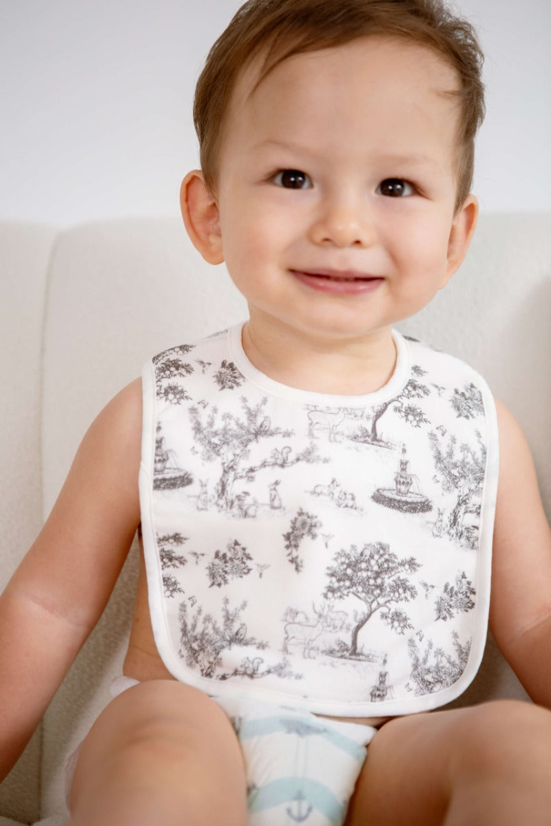 House of Holly Reversible Drool Bibs (14 Designs) - Pupsik Singapore