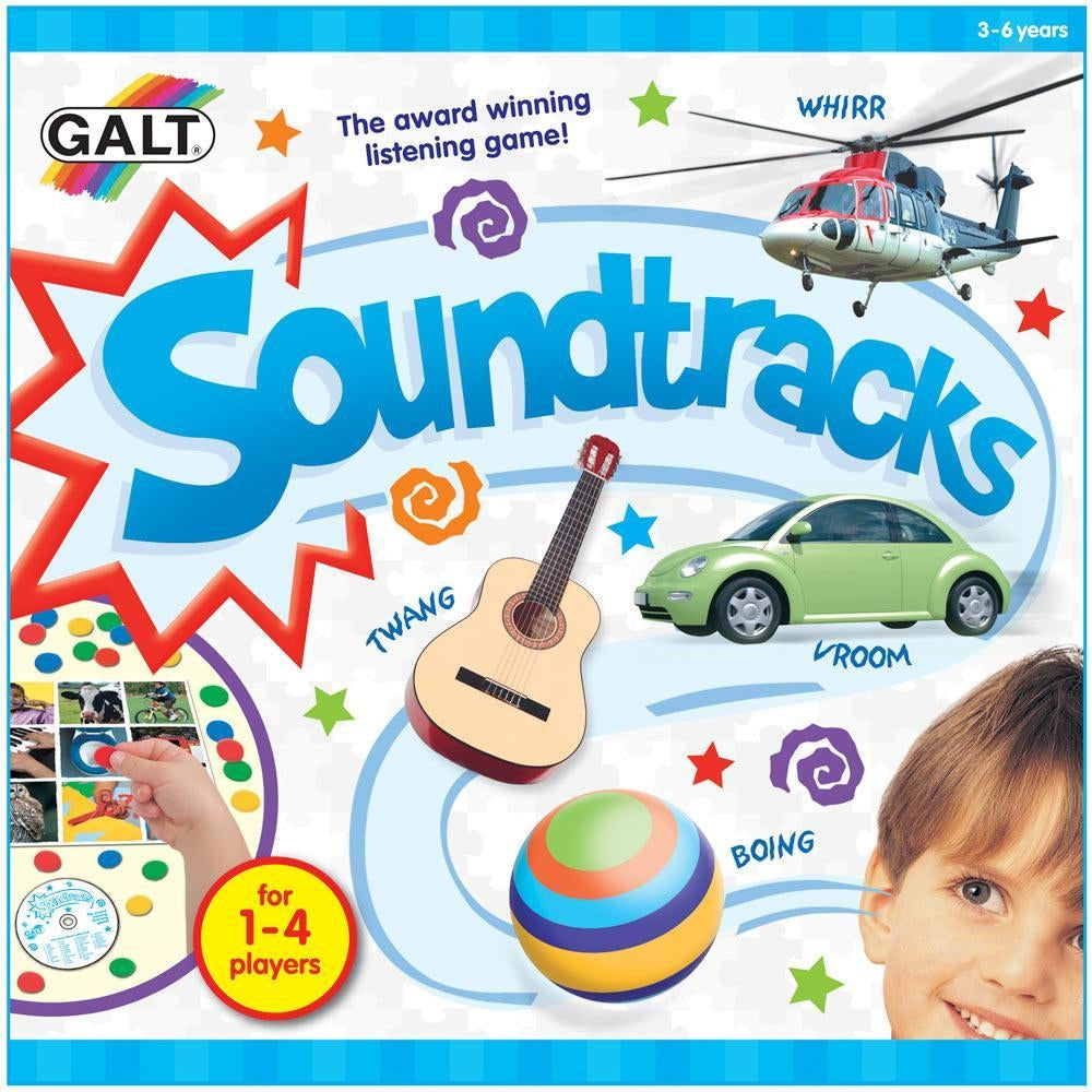 Galt Toys Soundtracks Game
