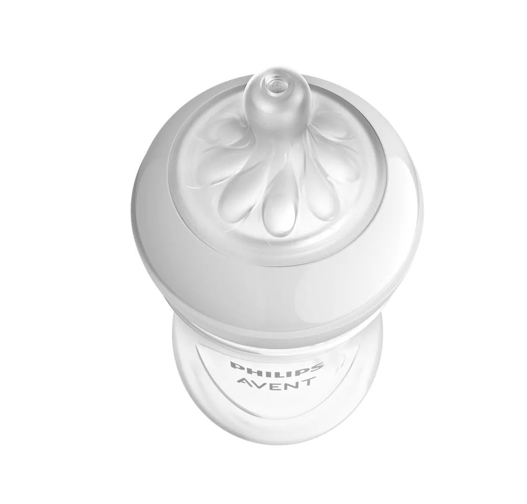 Philips Avent Silicone Natural Response Nipples, 2pk (6 Sizes)