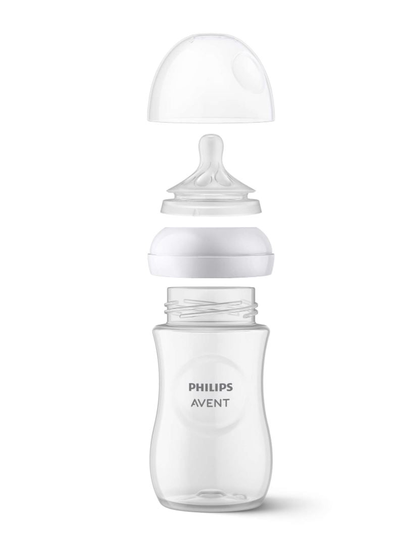 Philips Avent Silicone Natural Response Nipples, 2pk (6 Sizes)