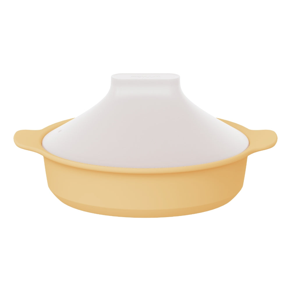 Moyuum All-in-One Baby Food Steamer with Divider, 1000ml (3 Colors)
