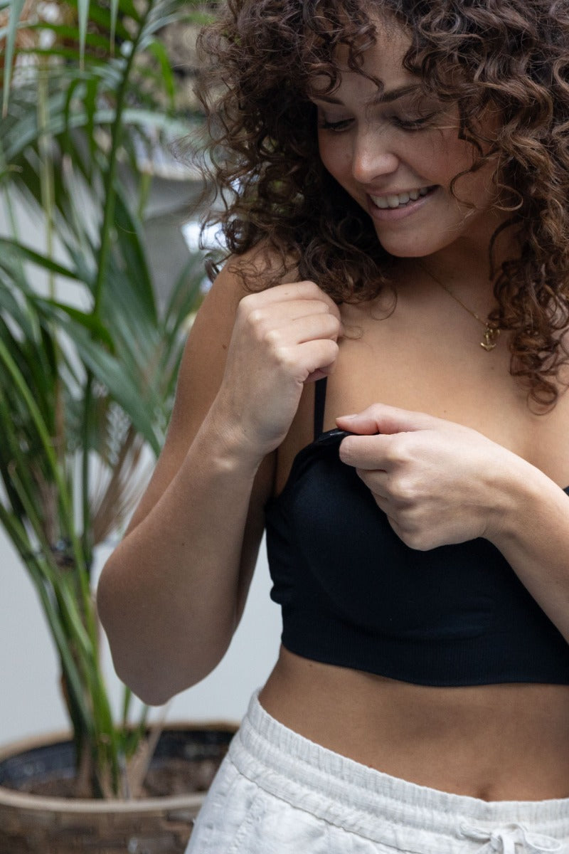 Youha The One Maternity Bra - Black (3 Sizes)
