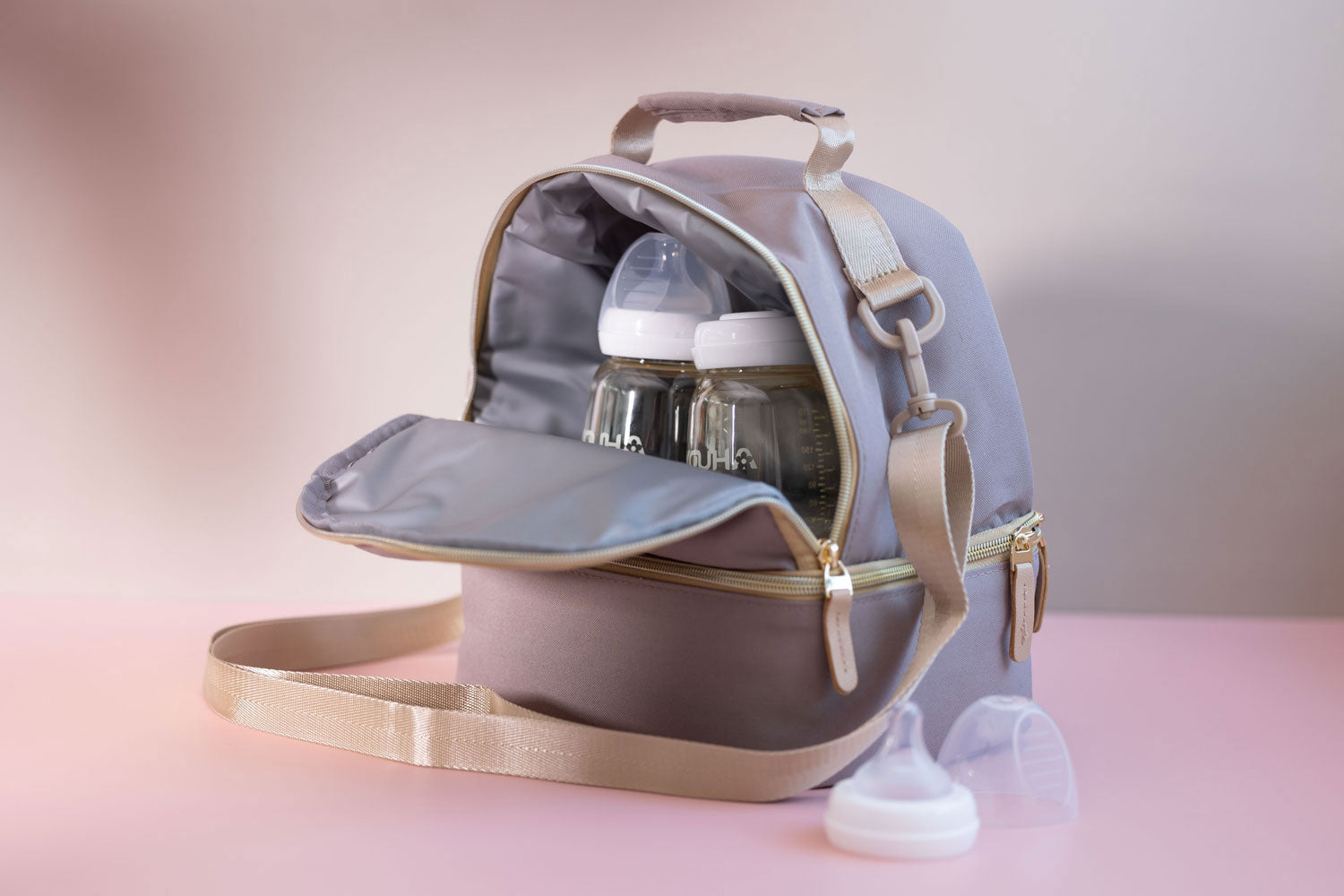 Youha Insulated Waterproof Mommy Travel Backpack (3 Colors)