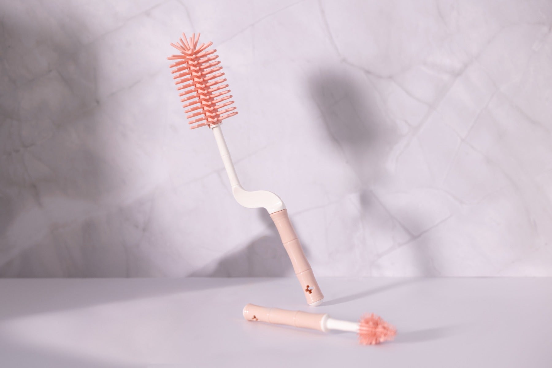Youha The One 3-in-1 Bottle Brush - Pink