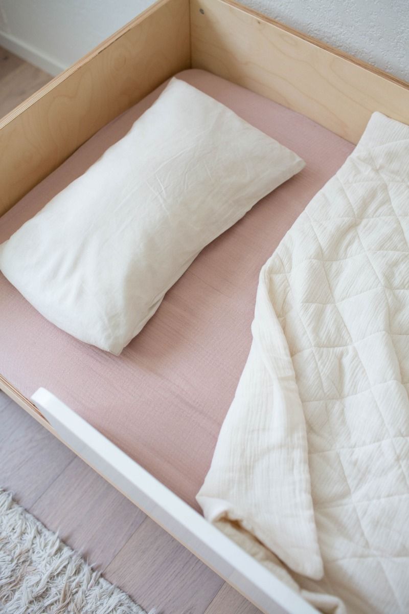Soft Spot Fitted Sheets, Size S (11 Colours) - Pupsik Singapore