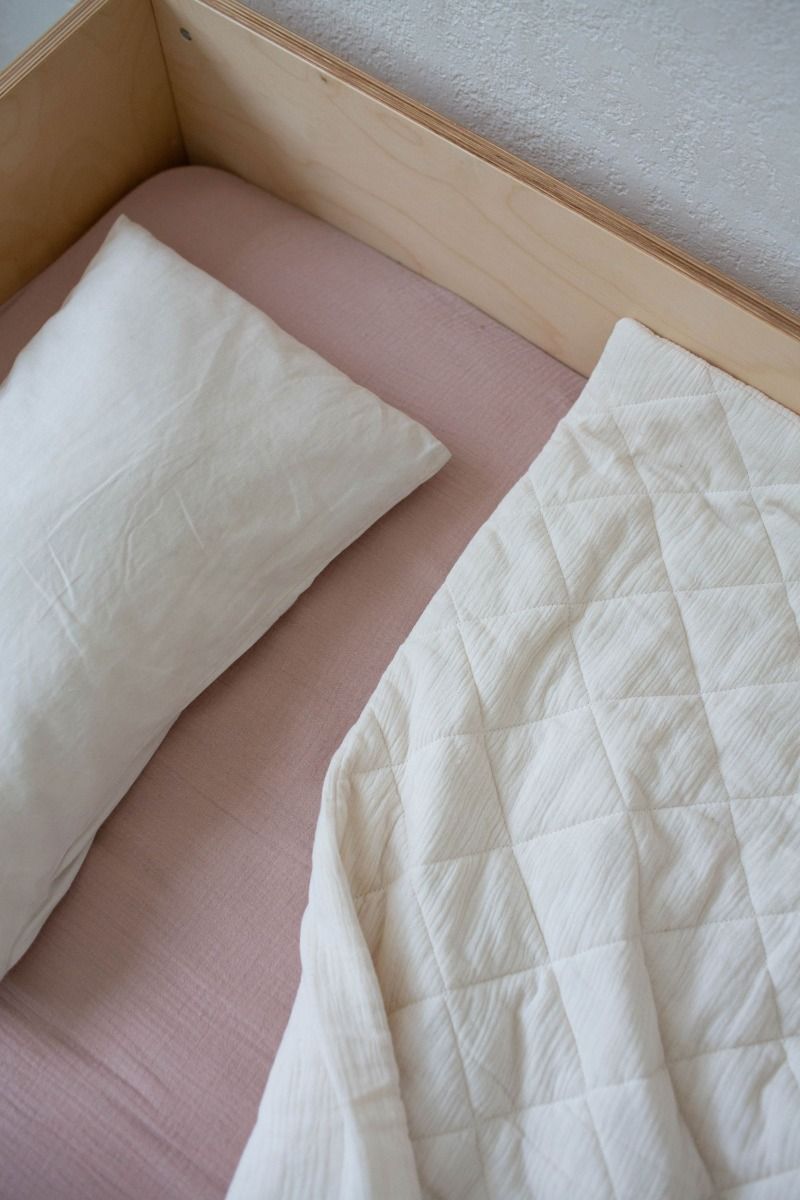 Soft Spot Fitted Sheets, Size S (11 Colours) - Pupsik Singapore