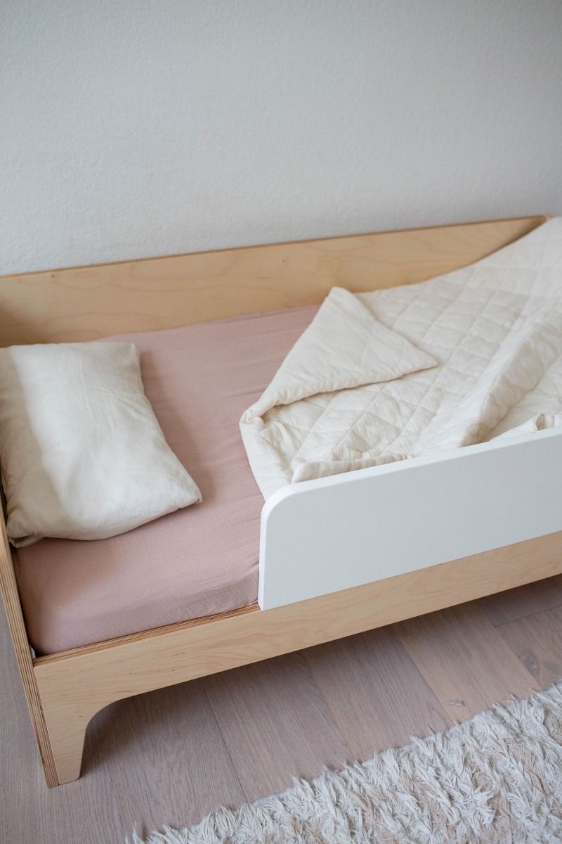 Soft Spot Fitted Sheets, Size S (11 Colours) - Pupsik Singapore
