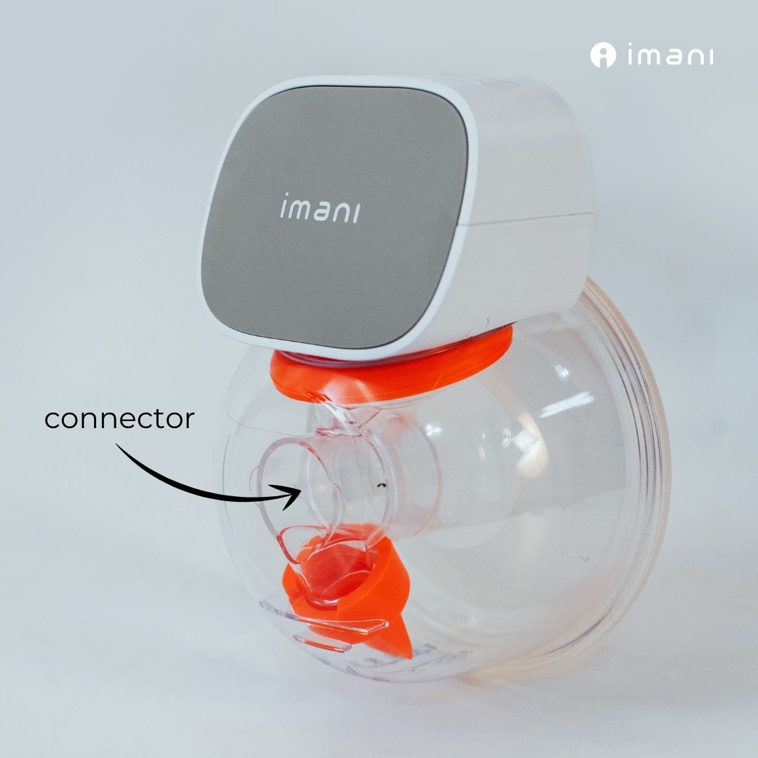 Imani Spare Connector for i2/i2+ Pumps