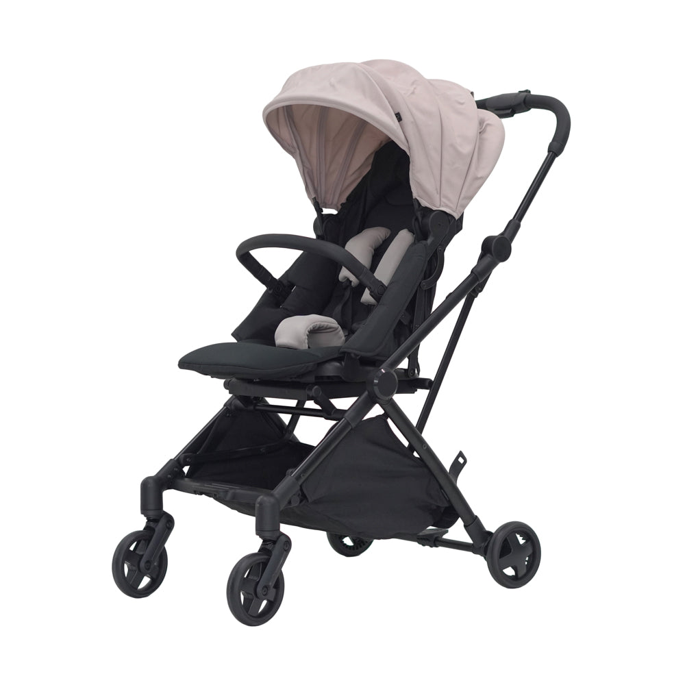 Mimosa Carousel Cruiser Stroller - Earl Grey