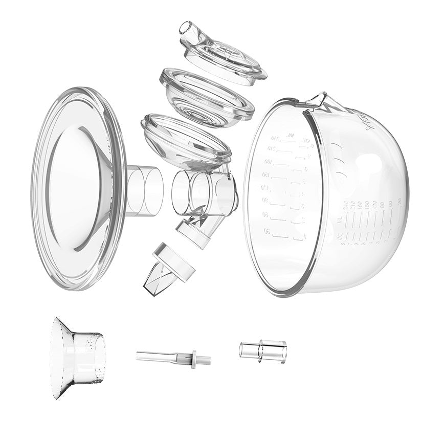 Youha Express Handsfree Collection Cups Set for Medela/Spectra/Cimilre (2 Sizes)