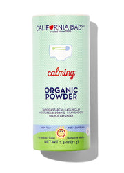 California Baby Calming Organic Powder, 2.5oz - exp 07/27