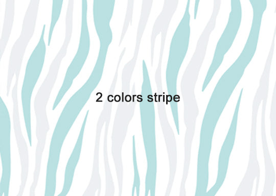 Little Zebra Hug Hug Pillow Case (Size M, 17 x 39cm) - 2 Colors Stripes