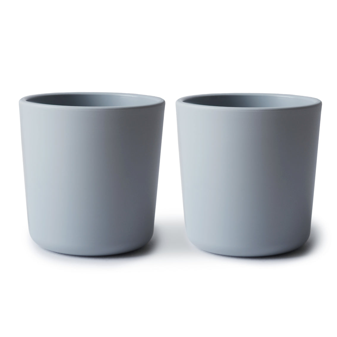 Mushie Baby Dinnerware Cup, 2pk - 225ml (9 Colours) - Pupsik Singapore